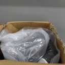 Human Dog Bed for Adult Kids with Blanket and Pillow, 70"x33"x12" Washable Faux Fur Human Size Dog Bed for People Doze Off, Light Grey