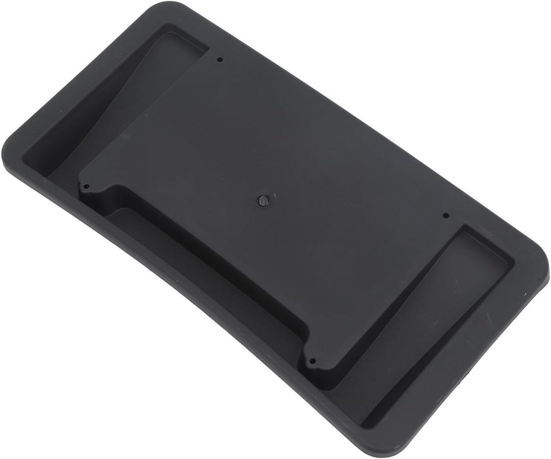 Front License Plate Frame, Front License Plate Mount Bracket 1493090 00 A Abrasion Replacement forModel Y 2020 to 2023