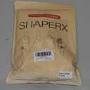 SHAPERX Women's Fajas Colombianas Shapewear Postpartum Tummy Control Body Shaper Butt Lifter Bodysuit M