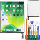 for iPad Mini 2 LCD Screen Replacement A1489 A1490 A1491 for iPad Mini 3 Screen Replacement A1599 A1560 LCD Display Repair Parts Kit 7.9" (Not Include Touch Screen