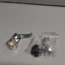 TRQ Front Driver and Passenger Side Vent Window Crank Handle Compatible with 1980-86 Chevy GMC C/K 20 30 2500 3500 1975-93 Chevy GMC G10 G20 G30 Van 1980-91 3500 P30