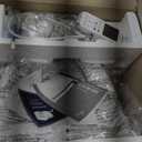 Bio Bidet BB2000 Bliss Electric Bidet Toilet Seat, Warm Water with Air Dryer, Heated Seat with Sensor and Slow Close Lid, Night Light, Remote Control, Elongated, White