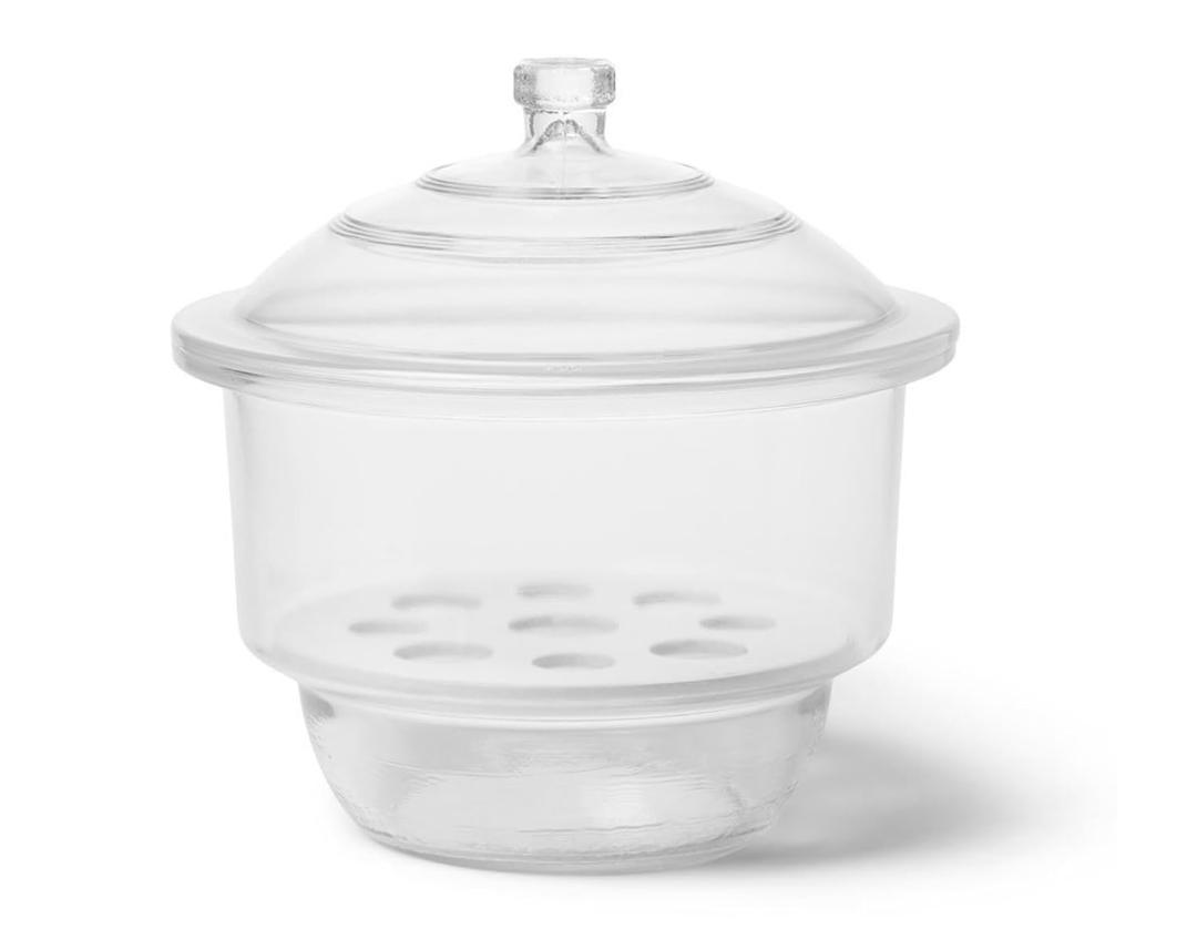 United Scientific Borosilicate Glass Desiccator, 12" (300mm), 1each