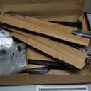 USX MOUNT Universal Speaker Stands, Height Adjustable Extend 30.0" to 39.1" for Satellite Speakers & Small Bookshelf Speakers up to 11 lbs Per Stand, 1 Pair Floor Stands for Sony Bose Polk JBL Yamaha