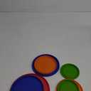 Replacement Lids for Pyrex Glass Food Storage Containers Round Plastic (2) 7202-PC 1 Cup Green (2) 7200-PC 2 Cup Orange (2) 7201-PC 4 Cup Blue (1) 7402-PC 6/7 Cup Red (Bundle 3)