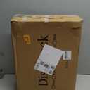 SNTD Dish Drying Rack - Extendable Dish Rack, Large Sink Drying Dish Drainer for Kitchen Counter, Stainless Steel Dish Strainer with Utensil Holder (Silver)