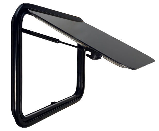 RV Exit Window, 36'’x22'' RV Window Replacement, Motorhome Window Side Window with Trim Kit Fit for Camper, Trailer, or Converting a Van