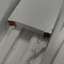 ChooChoo Narrow Console Table with Drawer, Chic Accent Sofa Table, Entryway Table, 39.3 Inch, White