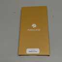 Miracase Designed for iPhone 14 Pro Case with Screen Protector, [Upgraded Camera Protection], Shockproof Liquid Silicone Rubber Phone Case Cover for 14 Pro 6.1 Inch, Glass Blue