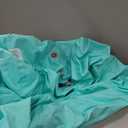 VOFiTNY Gymnastics Tumbling Equipment Air Barrel Inflatable Octagon Tumbler Roller Back-bend Trainer Cheerleading Without Pump (2.6'L x 1.55'D)