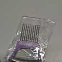 Onion Slicer Holder, JJOO Stainless Steel Onion Cutter for Slicing and Storage Onions, Tomato, Eggs and Vegetables, Protective Cover Included, Dishwasher Safe ( Purple Color)