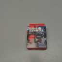 Magnetic Phone Mount Holder - Dual Magnetic Gym Phone Holder for Working Out Videos - Double Sided Strong Magnet with 360 Degree Rotation - Fits Any Smart Phone (Silver)