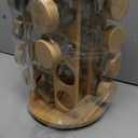 Core Kitchen™ Bamboo Spice Rack Organizer