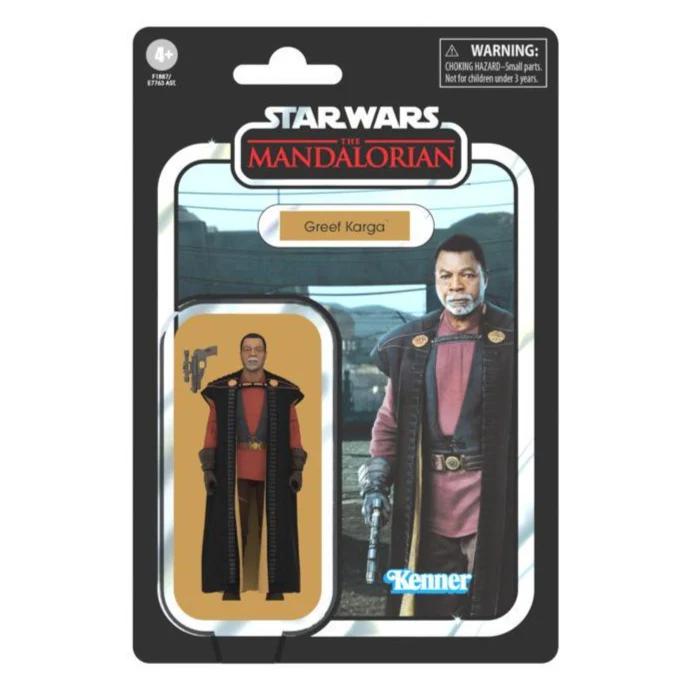 Star Wars Greef Karga Figure