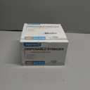 100 Pack 1ml/cc 31G 5/16Inch Syringes, Lab Syringes, Individual Package