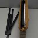 Wedding Sign Stand -3 Colors, Adjustable Gold Sign Stand | Fabric Display, Wedding Welcome Sign Stand, Indoor/Outdoor Display Stand (Black)