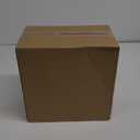6x6x6 Inches Shipping Boxes Set of 40, Brown Corrugated Cardboard Box Literature Mailer for Packing Small Business