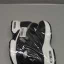 AONEGOLD Women's Platform Sneakers Wedges High Top Lace Up Shoes Increase Fashion Sneakers for Women Girls Black 41