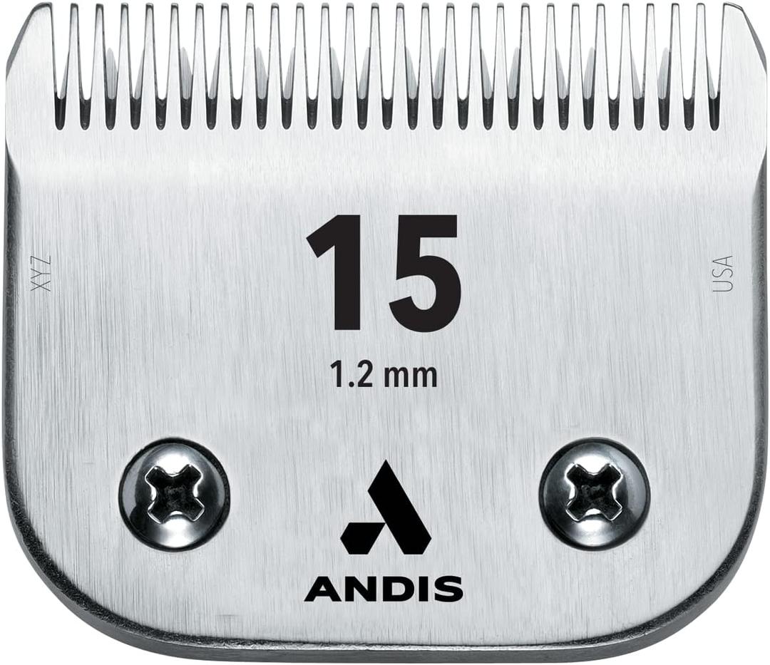 Andis 64072 UltraEdge Detachable Blade Carbon Steel Pet Clipper Blade, Professional Grooming Performance