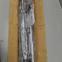 keerpusi Cymbal Stand with Drum Sticks Holder, Adjust high Boom and Straight Combo, Double Braced Legs with Rubber Feet