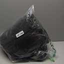 Women's Long Thickened Down Jacket with Thermal Lining,Extended Length Winter Warm Puffer Down Coat with Hem Slit (US, Alpha, Small, Regular, Regular, Black)