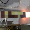 Wall Torch Lamp, 4-Color Change Light-up Table Lamps, USB Rechargeable Night Light, Hand Held or Wall Mount Bedside Lamp for Home/Office Decor