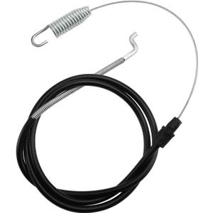 Rear Wheel Drive Cable Traction Cable Mower Pull Cable Fit for Toro mowers 21462 21464 21465 21466 21466T 21467 21468 Replaces 139-6595 1396595