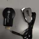 HDMI Wireless Display Adapter - WiFi 4K&1080P Mobile Screen Mirroring Receiver Dongle to TV/Projector Receiver Support Windows