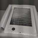 CSC202TW Electric Wall Heater Complete Unit with Thermostat, 2000 Watt 6825BUT, 240 Volt, Part 67507, White