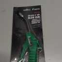 Astro Pneumatic Tool 1717A Deluxe 4" Air Blow Gun with 1/2" Removable Tip, Green