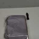 Heating Pad for Back, Lumbar Massager, Heated Waist Belt Wrap, Lower Back Pad with Heat Vibration 3 Levels Adjustable, 180 mins Battery, Cordless Portable, Touchscreen Control