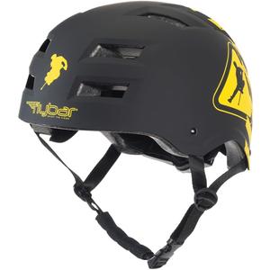 Flybar Bike Helmet- Multi Sport Dual Certified Adjustable Dial, Lightweight Skateboard Helmet, Roller Skating, Pogo, Electric Scooter, Snowboard, Boys and Girls Kids- Adults Helmets Warning, Medium-Large
