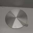 Ravto 9.45 Inch Stainless Steel Induction Plate Adapter, Cooktop Heat Diffuser with Detachable Handle,Fire Diffuser for Electric or Gas Stove