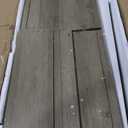 Farmhouse Dresser 8 Drawer Dresser for Bedroom, Large Wooden Dressers Double Grey Dresser with Deep Drawers Dressers for Hallway, Entryway (Gray)