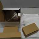 WRISIN Shower Faucet Set Brushed Nickel, Shower Valve Kit with 6 Inch Showerhead