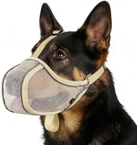 Dog Muzzle for Grooming, M