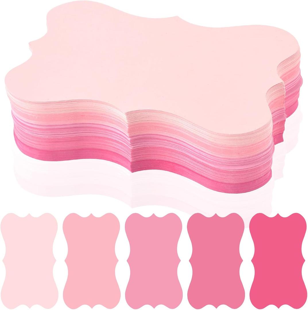 300 Pack Pink Index Cards 3x5 Colored Blank Index Cards Lavender Cardstock Wedding Index Cards Invitation Cards Thank You Notes Cards For School Office Studying Kids Nursing Students180g