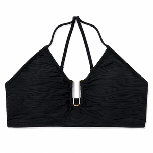 Bra, Black, Size XL