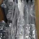 Storage Shelves - 5 Tier Shelf Organizer, Sturdy Metal Garage Shelving with Adjustable Leveling Feet, Space-Saving Shelves Organizer for Pantry, Laundry, Kitchen (32" x 12" x 71", Black)