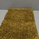 RugMast Premium Microfiber Indoor Door Mat  24"x36" Washable Entry Mat, Non-Slip, Waterproof Backing, Super Absorbent, Low Profile Entryway Doormat for Indoor Entrance (Brown/Yellow Fibers)