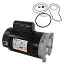 Puri Tech Replacement Motor Kit for Pentair Whisperflo 1.5HP WF-26 AO Smith B2854 w/GO-KIT-32