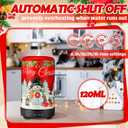 Snowman Diffuser Christmas Essential Oil Diffuser Gifts 120ml Holiday Present for Essential Oil Small Aromatherapy Humidifier Warmer for Home Office Decorations