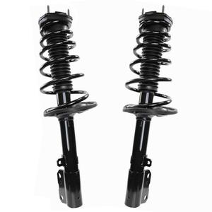 Detroit Axle - Rear Struts for 2012-2017 Toyota Camry, 2013 2014 2015 2016 Complete Struts with Coil Spring Assembly Replacement