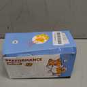 QUMY Dog Shoes for Large Dogs, Medium Dog Boots & Paw Protectors for Winter Snowy Day, Summer Hot Pavement, Water-Resistant in Rainy Weather, Outdoor Walking, Indoor Hardfloors Skid-Resistant Sole (Size 8: 3.0''x3.3"(W*L) (Pack of 4))