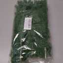 30 Pcs Artificial Pine Branches, Christmas Green Plants Branch Faux Greenery Stem Fake Pine Picks for Garland Wreath Christmas Craft Supplies and Home Garden Decor