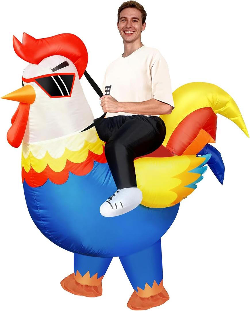 MIAOKE Inflatable Costume for Adults, Halloween, for Cosplay, Party, Festival, Christmas, for Men and Women