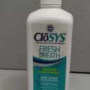 CloSYS Sensitive Mouthwash, 32 Ounce, Gentle Mint, Alcohol Free, Dye Free, pH Balanced, Helps Soothe Mouth Sensitivity, Fights Bad Breath (32 Fl Oz (Pack of 1))