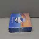 Moving Sand Art Picture Round Glass 3D Deep Sea Sandscape in Motion Display Flowing Sand Frame, Large Desktop Art Toys, Home & Office Desktop Decorations(Red, Button-Crotrol)