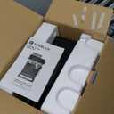 tesslux Espresso Machine with Grinder, 20 Bar Compact Espresso Maker with Milk Frother Steam Wand, Professional Coffee Machine for Home, Touch Control, Cappuccino & Latte Maker