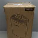 AIRPLUS 1,500 Sq. Ft Dehumidifier for Basement, 30 Pints Powerful Dehumidifier for Home, Large Rooms, Bedrooms, Sufficient Capacity Water Tank with Drain Hose (AP1907)